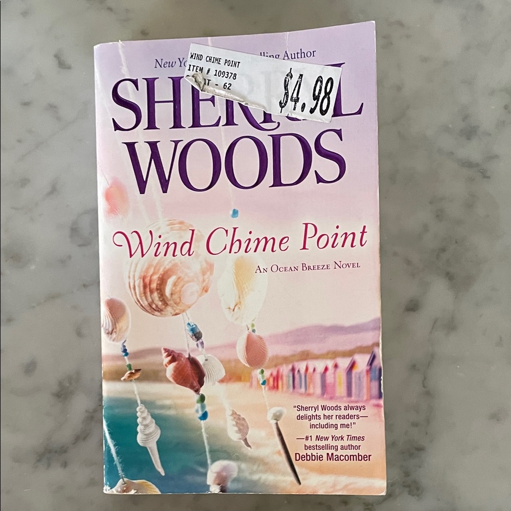 SHERRYL WOODS Ocean Breeze Trilogy Paperback Book Set (3) - Picture 7 of 16